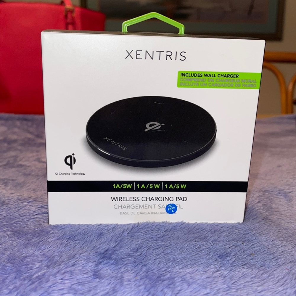 Wireless charging pad
